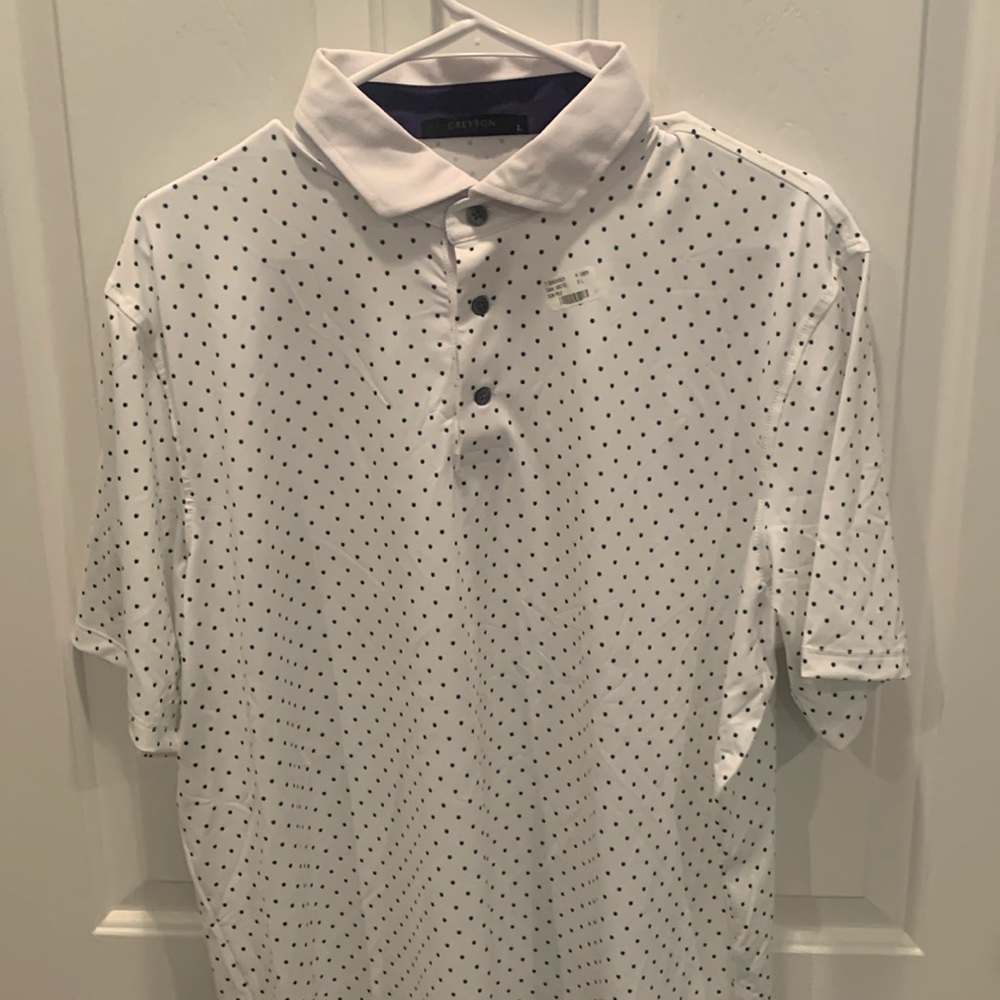Greyson shirt size L
